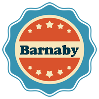 Barnaby labels logo
