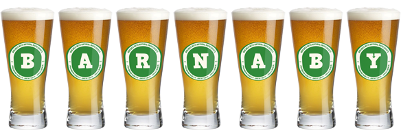 Barnaby lager logo