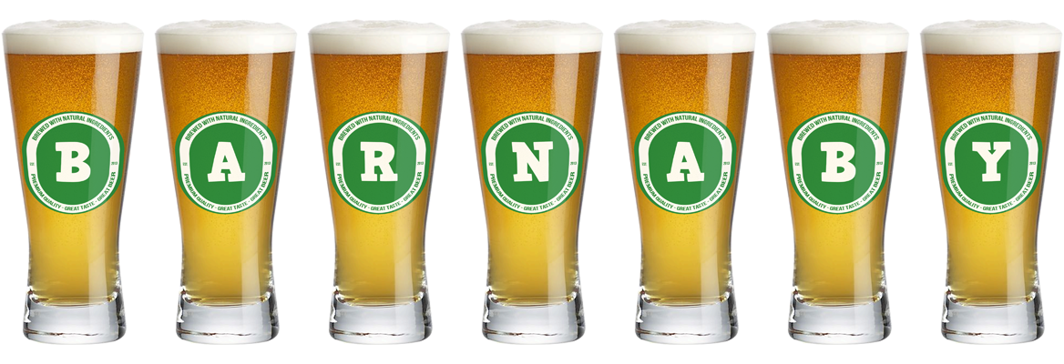 Barnaby lager logo