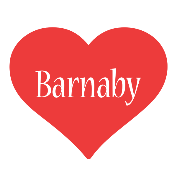 Barnaby love logo