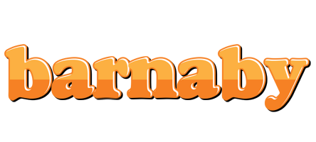 Barnaby orange logo