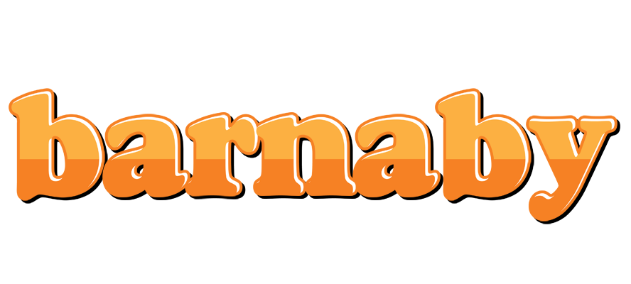 Barnaby orange logo