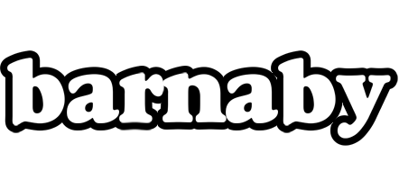 Barnaby panda logo
