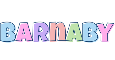 Barnaby pastel logo
