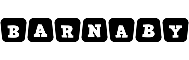 Barnaby racing logo