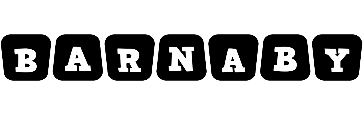 Barnaby racing logo
