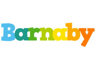Barnaby rainbows logo