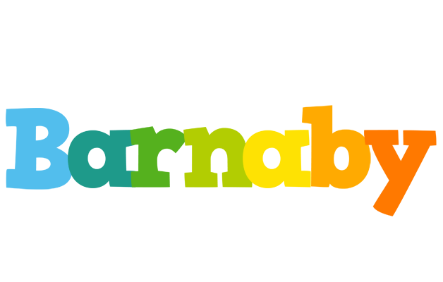 Barnaby rainbows logo