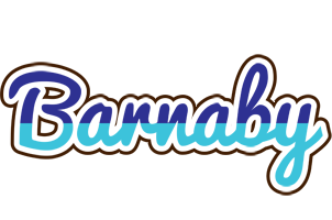 Barnaby raining logo