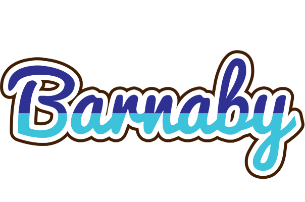 Barnaby raining logo