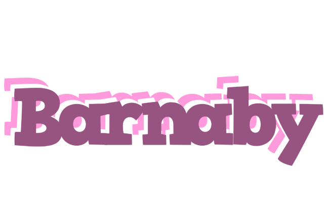 Barnaby relaxing logo