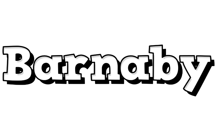 Barnaby snowing logo