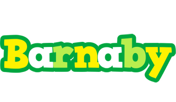Barnaby soccer logo