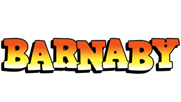 Barnaby sunset logo
