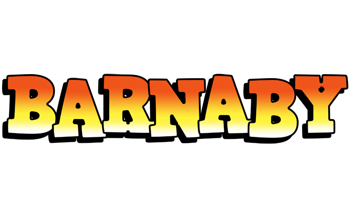 Barnaby sunset logo