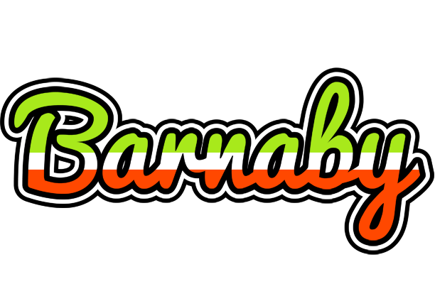Barnaby superfun logo
