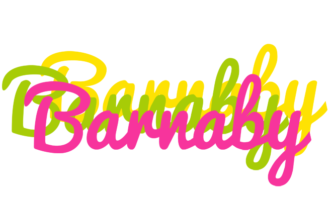Barnaby sweets logo