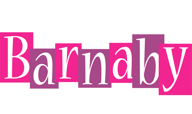 Barnaby whine logo