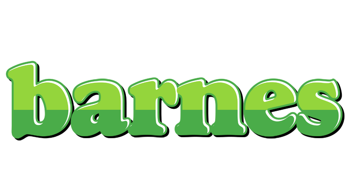 Barnes apple logo