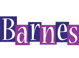 Barnes autumn logo