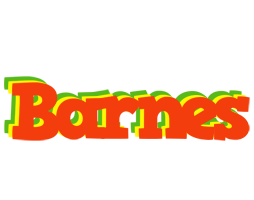 Barnes bbq logo