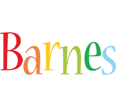 Barnes birthday logo