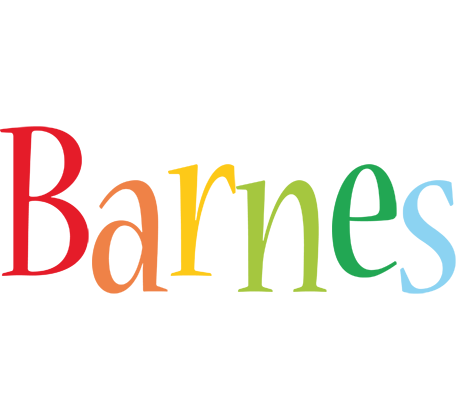 Barnes birthday logo