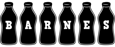 Barnes bottle logo