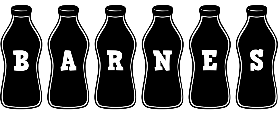 Barnes bottle logo