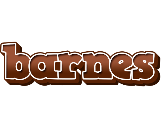 Barnes brownie logo