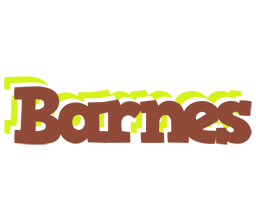 Barnes caffeebar logo