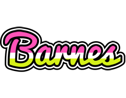 Barnes candies logo