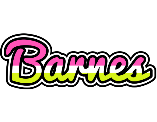 Barnes candies logo