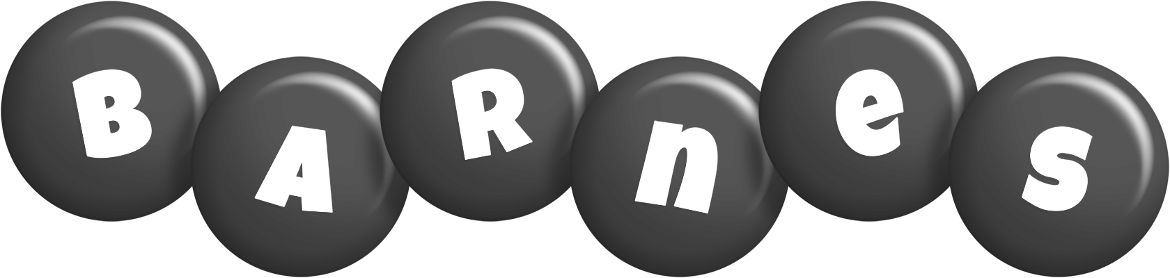 Barnes candy-black logo