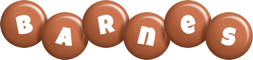 Barnes candy-brown logo