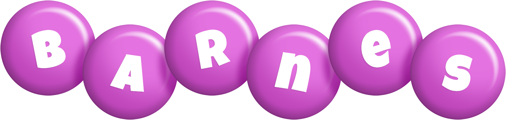 Barnes candy-purple logo