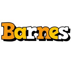 Barnes cartoon logo