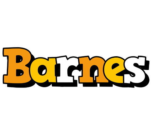 Barnes cartoon logo