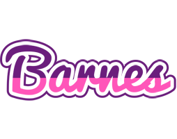 Barnes cheerful logo