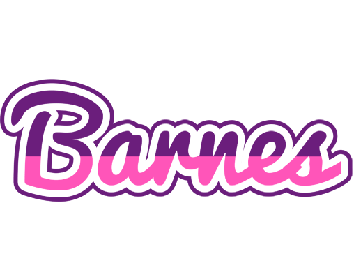 Barnes cheerful logo