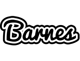 Barnes chess logo