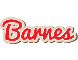 Barnes chocolate logo