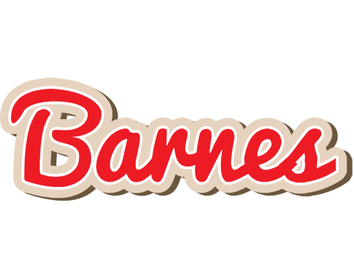 Barnes chocolate logo