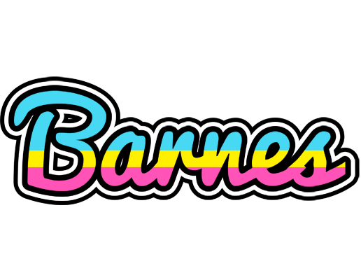 Barnes circus logo