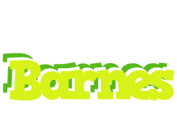 Barnes citrus logo