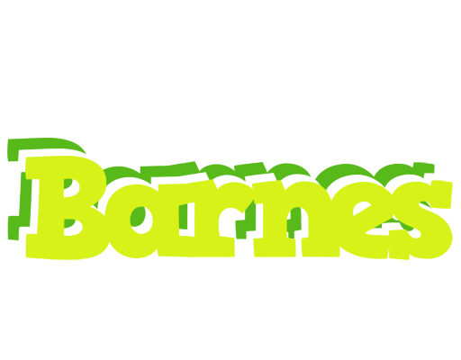 Barnes citrus logo