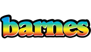 Barnes color logo