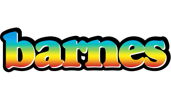 Barnes color logo