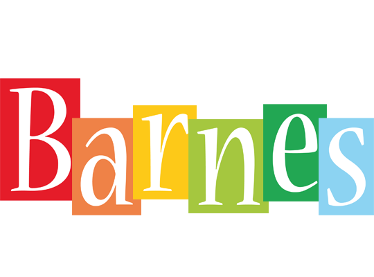 Barnes colors logo