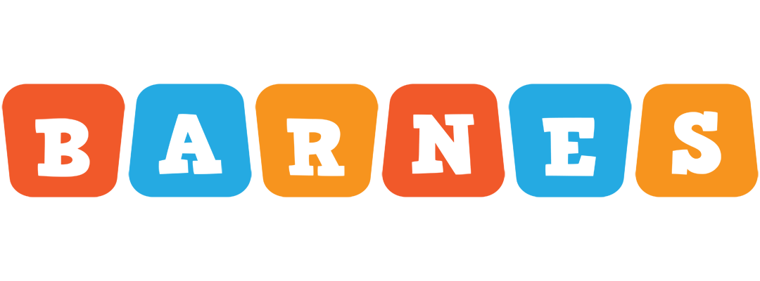 Barnes comics logo